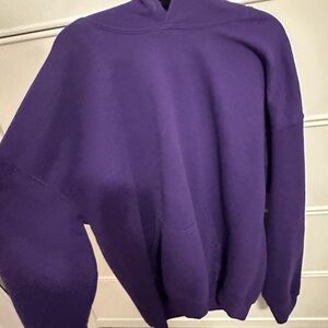 Purple Hoodie